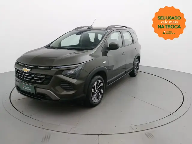 Carro Chevrolet Spin 2025 Premier 1.8 (Aut.)