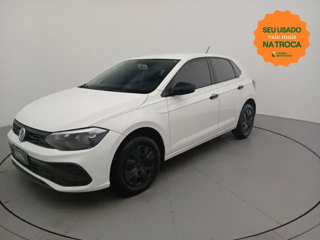 Carro Volkswagen Polo 2025 Track 1.0 Flex 12V 5p