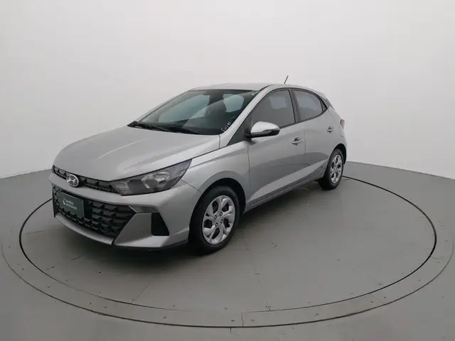 Carro Hyundai HB20 2024 Comfort Plus 1.0 (Mec.)
