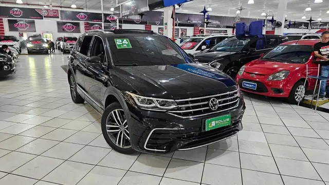 Carro Volkswagen Tiguan 2024 Allspace R-Line 2.0 TSi