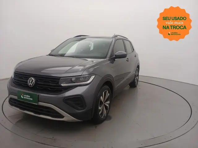Carro Volkswagen T-Cross 2025 1.0 200 TSI 12V (Aut) (Flex)