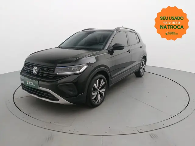 Carro Volkswagen T-Cross 2025 1.0 200 TSI 12V (Aut) (Flex)