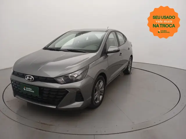 Carro Hyundai HB20S 2025 Comfort Plus 1.0 Turbo (Aut.)