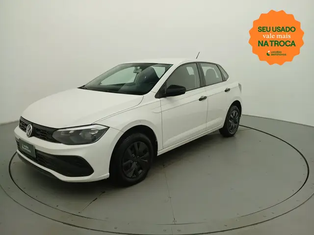 Carro Volkswagen Polo 2025 Track 1.0 Flex 12V 5p