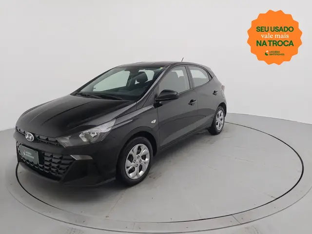 Carro Hyundai HB20 2025 Sense Plus 1.0 (Mec.)