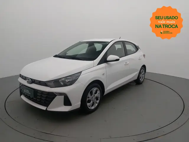 Carro Hyundai HB20 2025 Sense Plus 1.0 (Mec.)