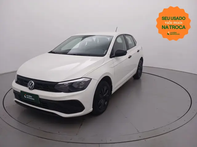 Carro Volkswagen Polo 2025 Track 1.0 Flex 12V 5p
