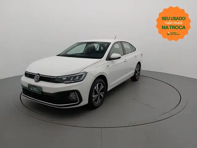 Carro Volkswagen Virtus 2025 1.0 TSI (Aut.)