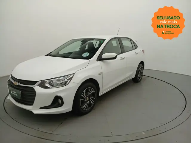 Carro Chevrolet Onix Plus 2025 LT 1.0