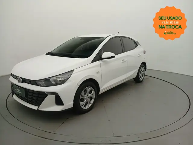 Carro Hyundai HB20 2025 Sense Plus 1.0 (Mec.)