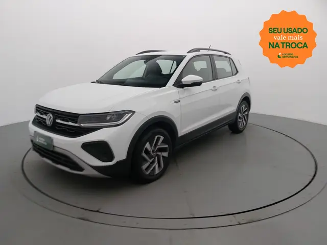 Carro Volkswagen T-Cross 2025 1.0 200 TSI Comfortline (Aut) (Flex)