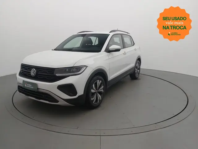 Carro Volkswagen T-Cross 2025 1.0 200 TSI 12V (Aut) (Flex)