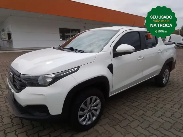 Carro Fiat Strada 2024 Freedom 1.3 Cabine Plus