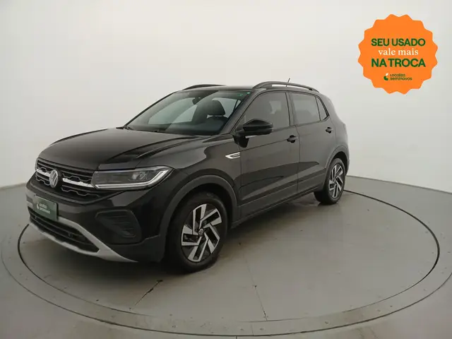 Carro Volkswagen T-Cross 2025 1.0 200 TSI Comfortline (Aut) (Flex)