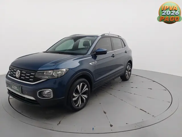Carro Volkswagen T-Cross 2024 1.4 TSI Highline (Aut) (Flex)