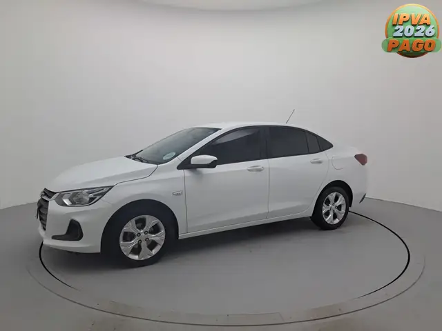 Carro Chevrolet Onix 2025 LTZ 1.0 Turbo (Aut.)