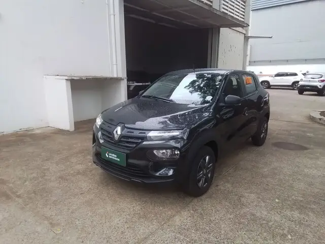 Carro Renault Kwid 2025 Zen 1.0 12v SCe (Flex)