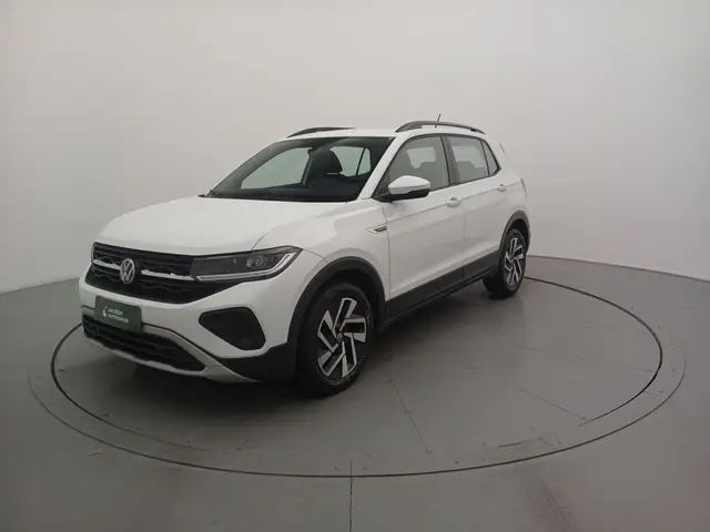 Carro Volkswagen T-Cross 2025 1.0 200 TSI Comfortline (Aut) (Flex)
