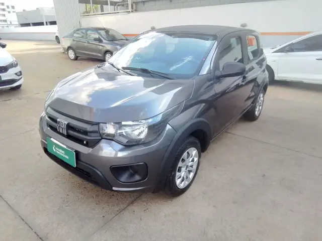 Carro Fiat Mobi 2023 Like 1.0 (Flex)