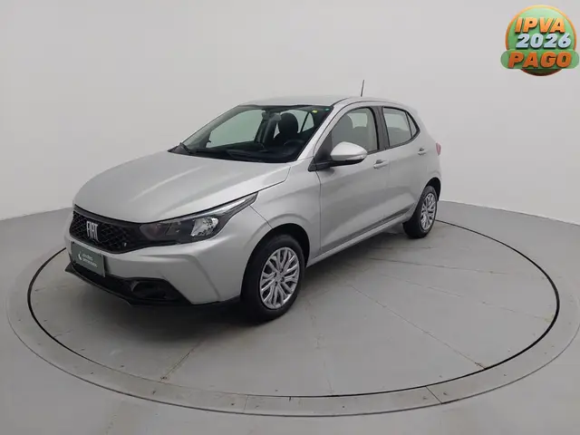 Carro Fiat Argo 2025 Drive 1.0
