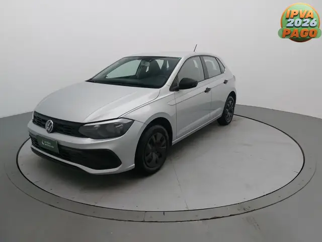 Carro Volkswagen Polo 2025 Track 1.0 Flex 12V 5p