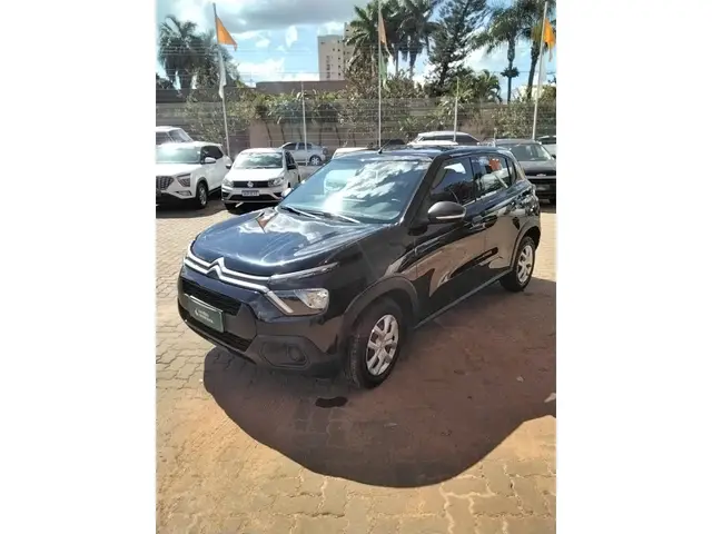 Carro Citroën C3 2025 Live Pack 1.0