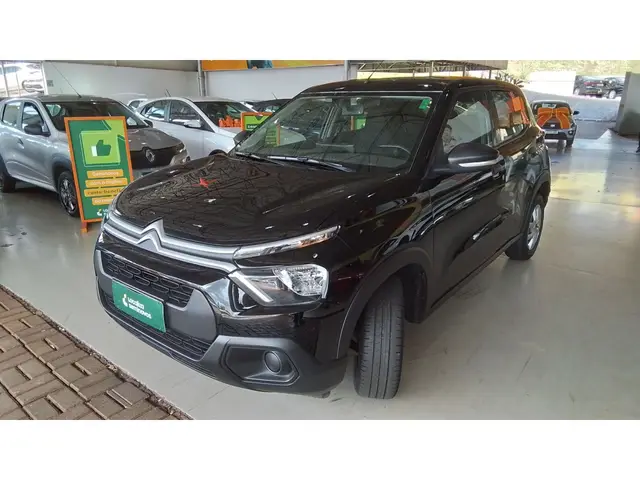 Carro Citroën C3 2025 Live Pack 1.0