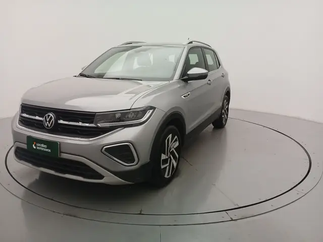 Carro Volkswagen T-Cross 2025 1.4 TSI Highline (Aut) (Flex)