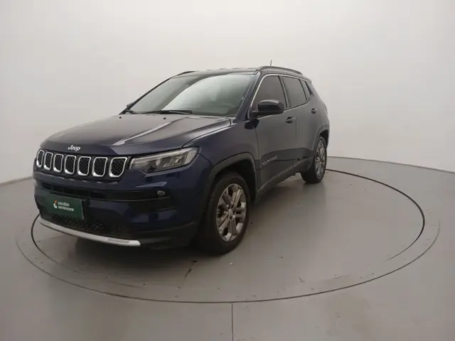 Carro Jeep Compass 2024 Longitude 1.3 T270 (Aut) (Flex)