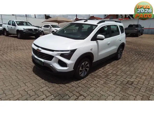Carro Chevrolet Spin 2025 Premier 1.8 (Aut.)