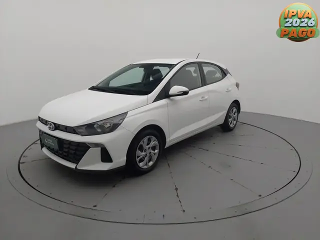 Carro Hyundai HB20 2025 Comfort Plus 1.0 (Mec.)