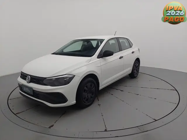 Carro Volkswagen Polo 2025 Track 1.0 Flex 12V 5p