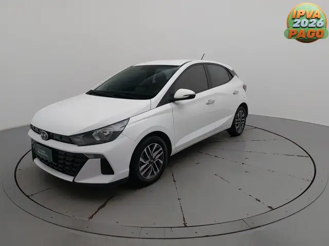 Carro Hyundai HB20 2025 Limited Plus 1.0 (Mec.)