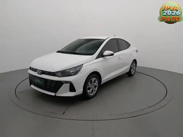 Carro Hyundai HB20S 2025 Comfort Plus 1.0