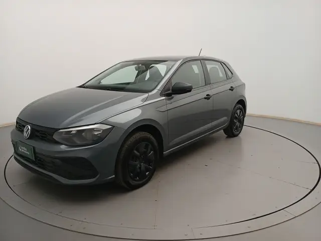 Carro Volkswagen Polo 2025 Track 1.0 Flex 12V 5p