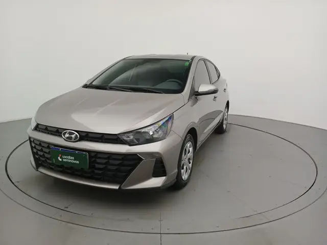 Carro Hyundai HB20S 2025 Comfort Plus 1.0