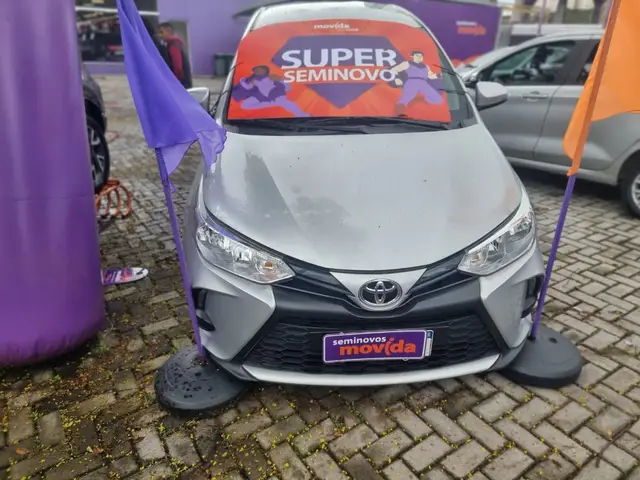 Carro Toyota Yaris Sedan 2025 XL 1.5 (Flex) (Aut)