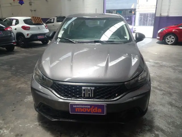 Carro Fiat Argo 2025 1.0