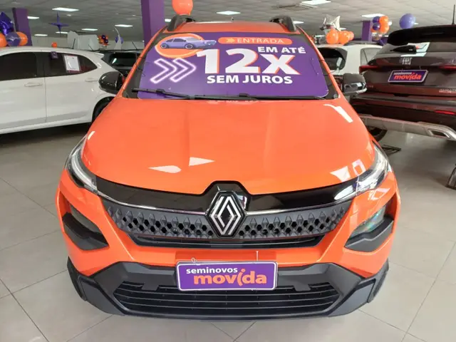 Carro Renault Kardian 2025 Evolution 1.0 Turbo AT