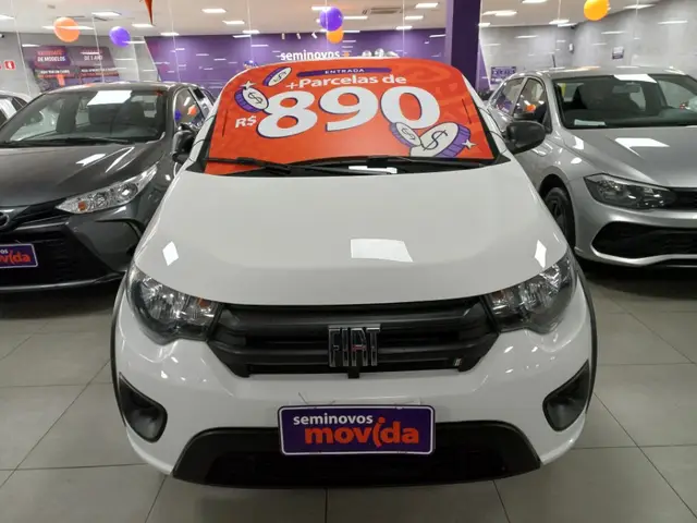 Carro Fiat Mobi 2023 Like 1.0 (Flex)