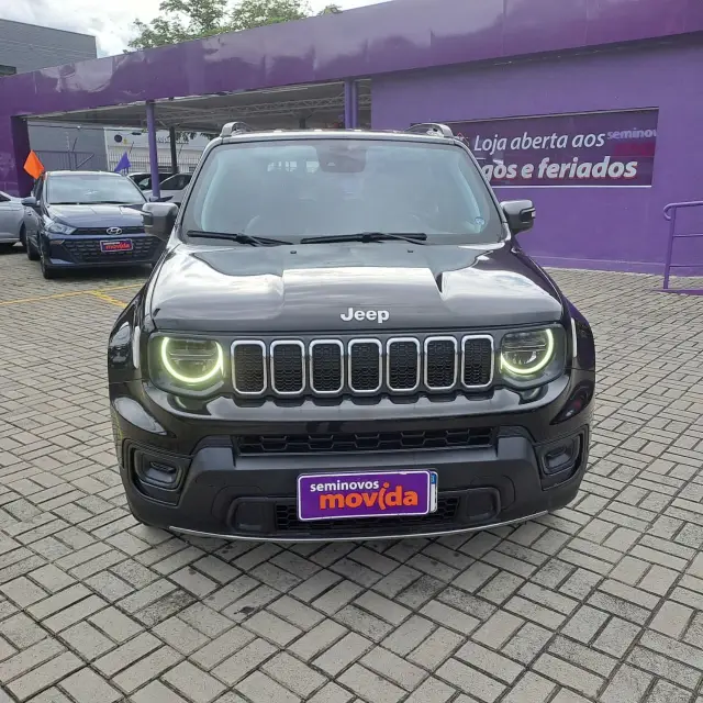 Carro Jeep Renegade 2024 Longitude T270 1.3 Turbo 4x2