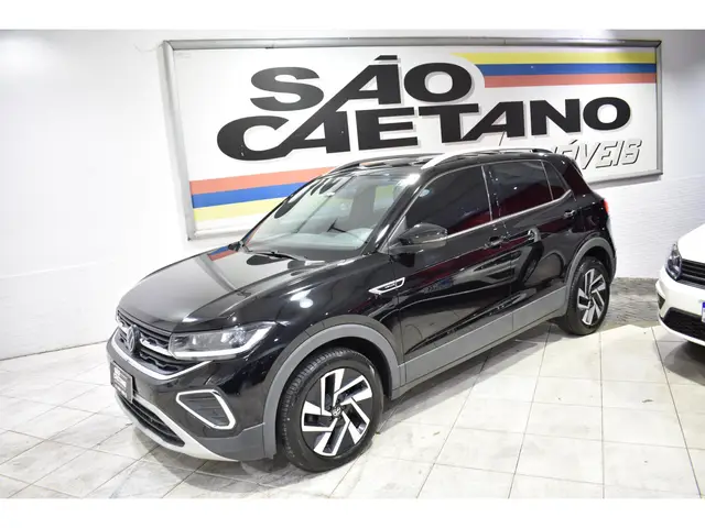 Carro Volkswagen T-Cross 2025 1.4 TSI Highline (Aut) (Flex)
