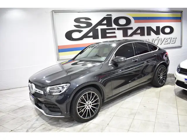 Carro Mercedes-Benz GLC 300  2020 Coupé 2.0 Turbo 4MATIC (Aut)