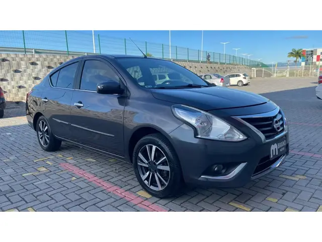 Carro Nissan Versa 2019 1.6 16V S FlexStart (Flex)