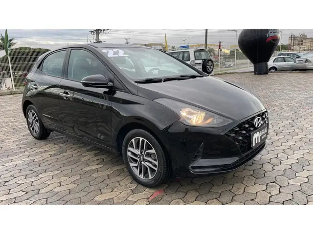 Carro Hyundai HB20 2022 Platinum Plus Bluelink 1.0 Turbo (Flex) (Aut)