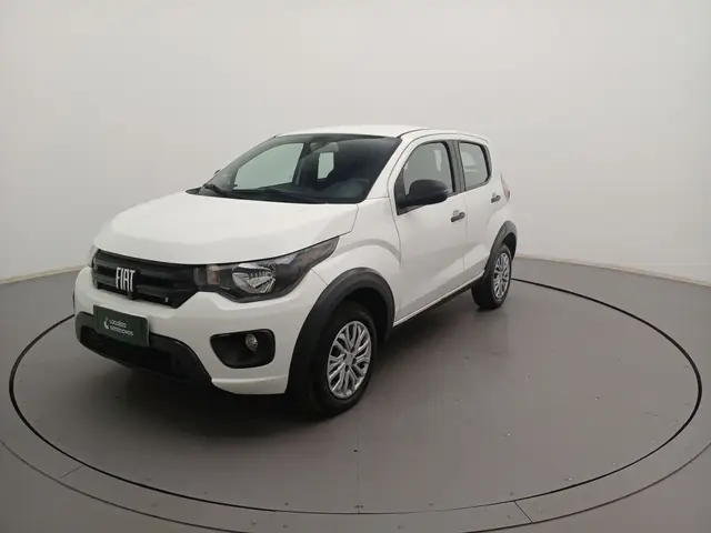 Carro Fiat Mobi 2025 Like 1.0