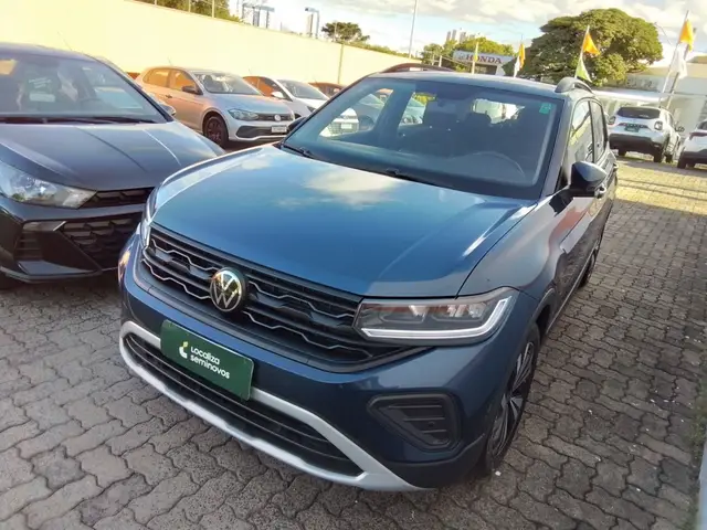 Carro Volkswagen T-Cross 2025 1.0 200 TSI 12V (Aut) (Flex)