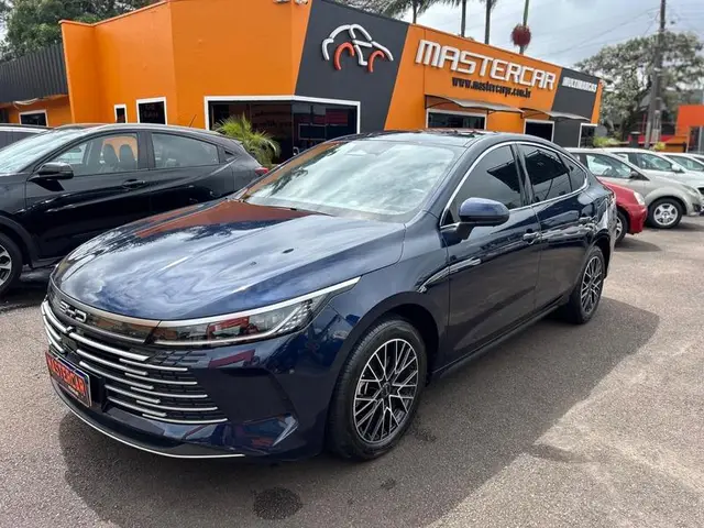 Carro BYD King 2026 DM-i GS