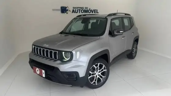 Carro Jeep Renegade 2024 Longitude T270 1.3 Turbo 4x2