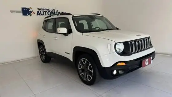 Carro Jeep Renegade 2019 Longitude 1.8 4x2 (Aut) (Flex)